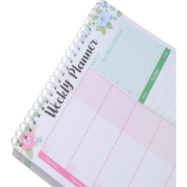 Ajanhallinnan suunnittelija Daily Planners Weekly Planning