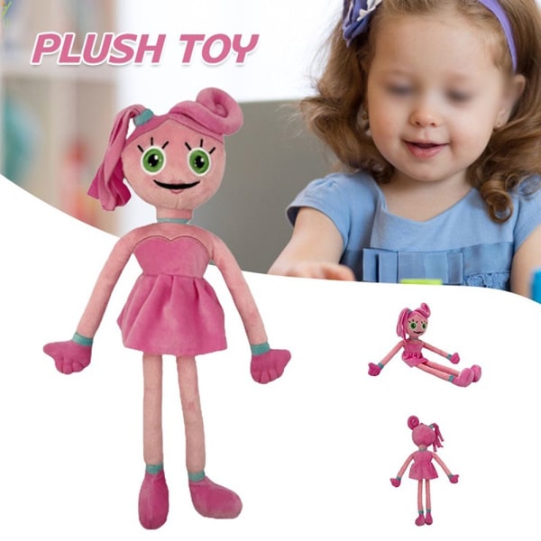 Poppy Playtime Plyschdocka Huggy Wuggy Mommy Long Legs Plyschleksak