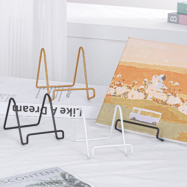 5-pack Tallriksställ Bildramställ VIT MEDIUM WHITE MEDIUM