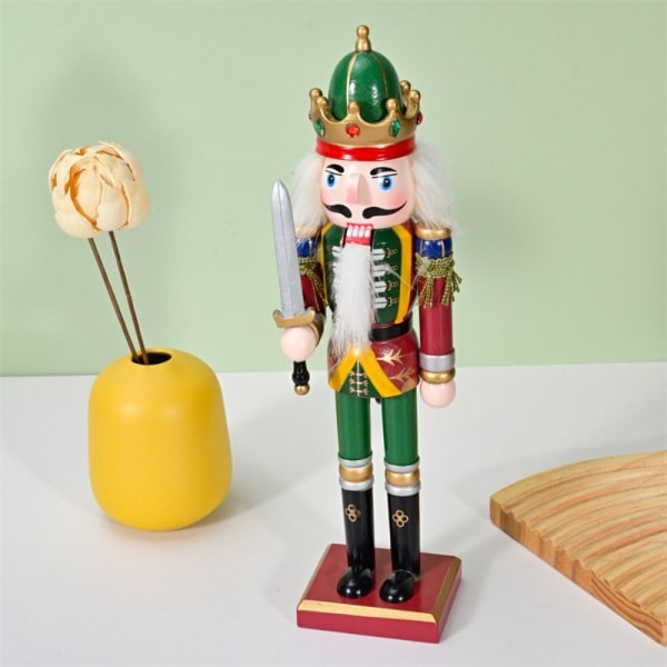 Jul nötknäppare Soldat Doll Ornament B B B