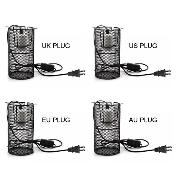 Keramiikka Lampun kanta Lampun jalustan pidike EU PLUG EU PLUG EU Plug