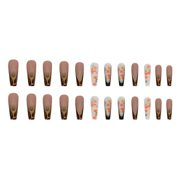 False Nails Fake Nails Nageltips W1380