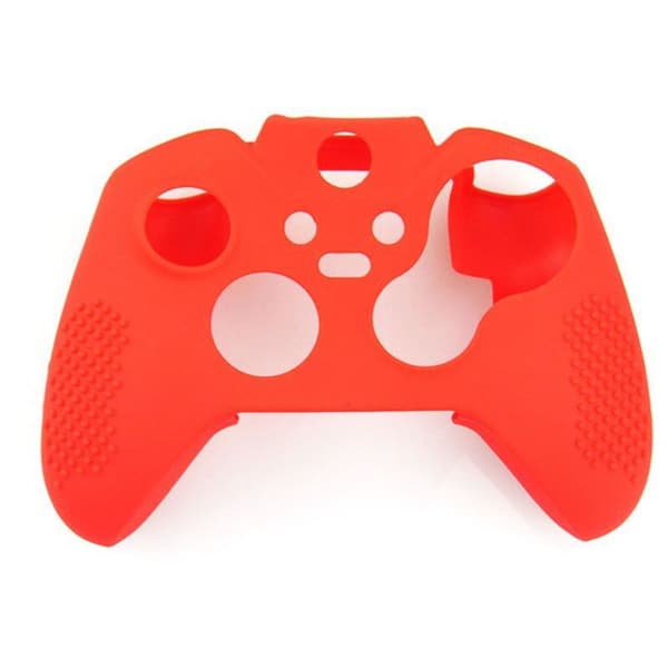 Kahva Silikoni Sleeve Game Controller Cover PUNAINEN Red