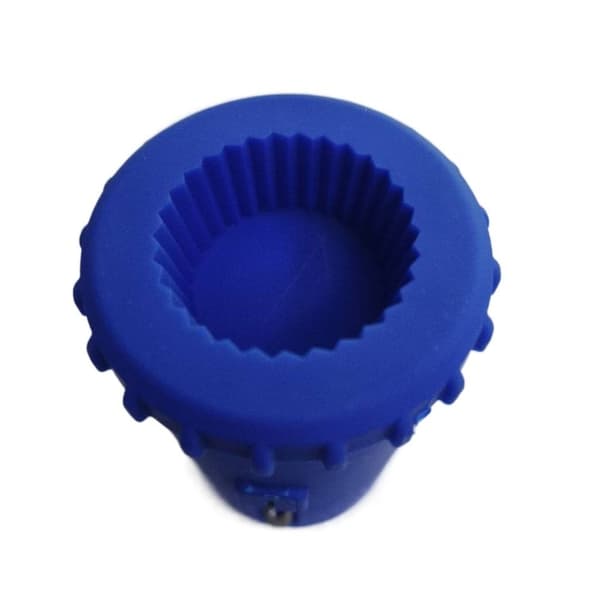 Magnetisk flaskeåpner Øl flaskeåpner LYS BLÅ light blue