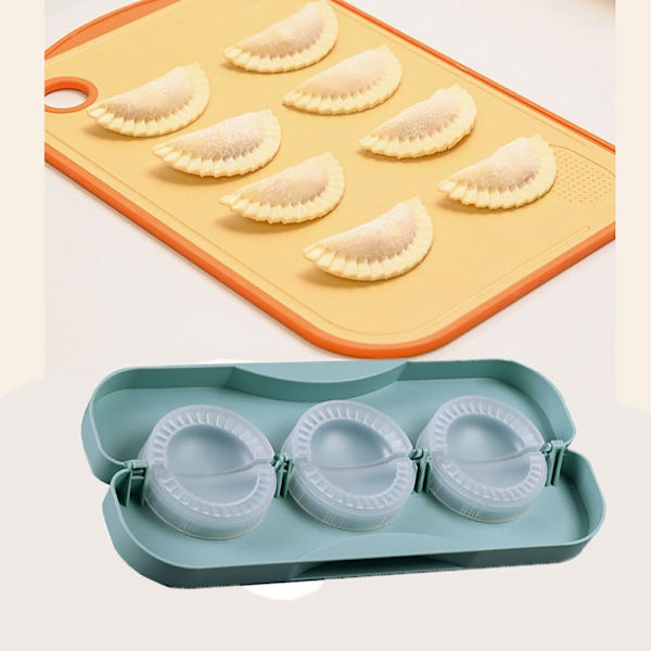 Dumpling Maker Automatisk Dumpling Maskine Manuel Dumpling Maker