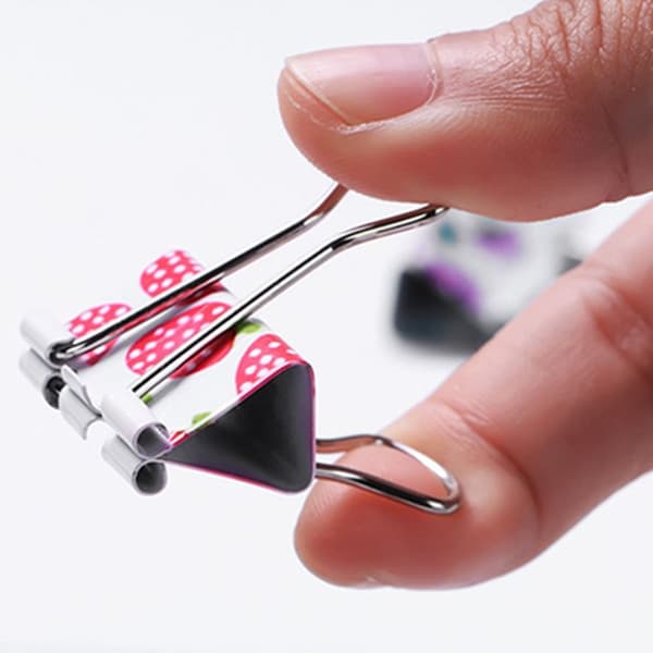 Binder Clips Clamp Paper Bookmark Clips