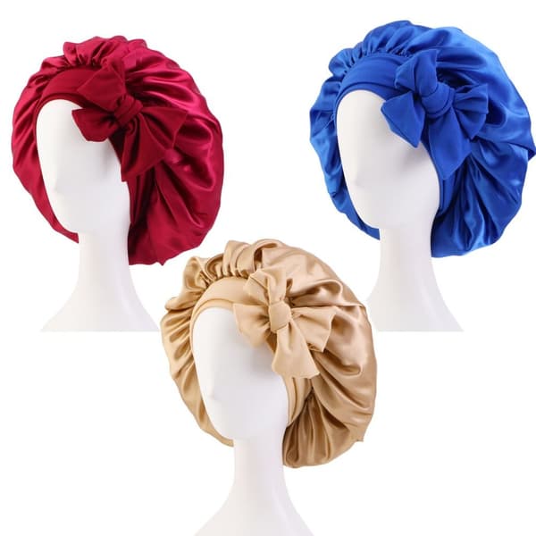 Silkkinen yömyssy BLACK black