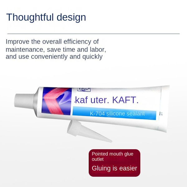 Super Glue Sealant Fix WHITE White