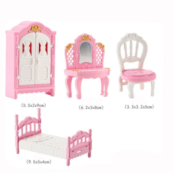 Dockhusmöbler Badrum Vardagsrum Sovrum SOVRUM SOVRUM bedroom