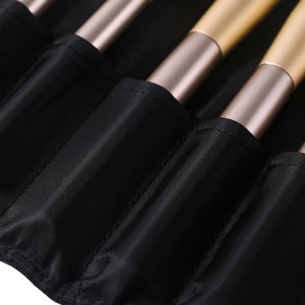 Makeup Taske Kosmetisk Børste Taske SORT black