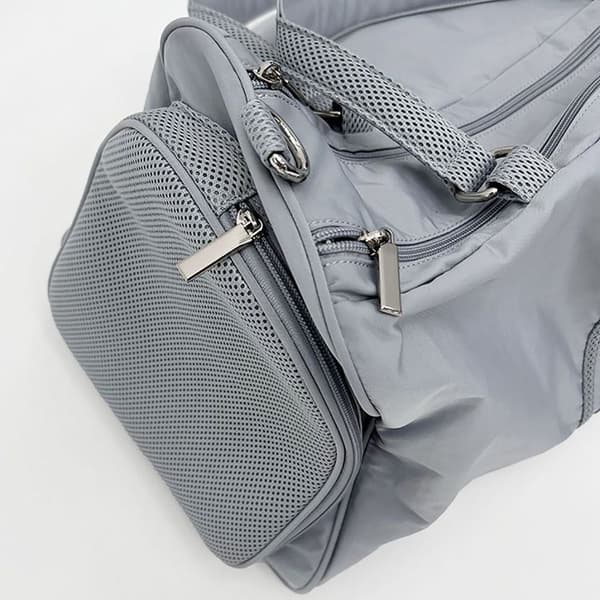 Kangaskassi Single Olkalaukku GREY SMALL SMALL GREY SMALL-SMALL