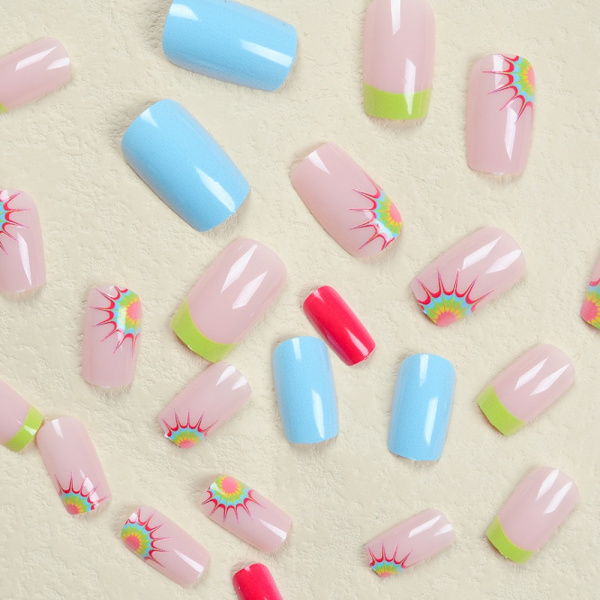 Franska Fake Nails False Nail SN110 SN110 SN110