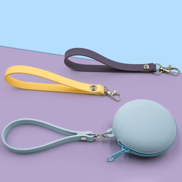 Kolikkolompakko Kolikkolaukku PURPURIN RANNEHIHNA RANNEHIHNA purple Wrist strap-Wrist strap
