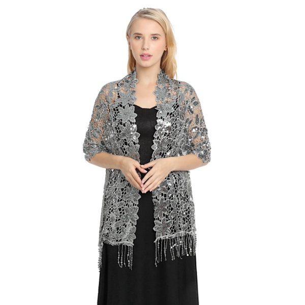 Aftonklänningar Sjal Lady Cape Wraps SVART SVART Black
