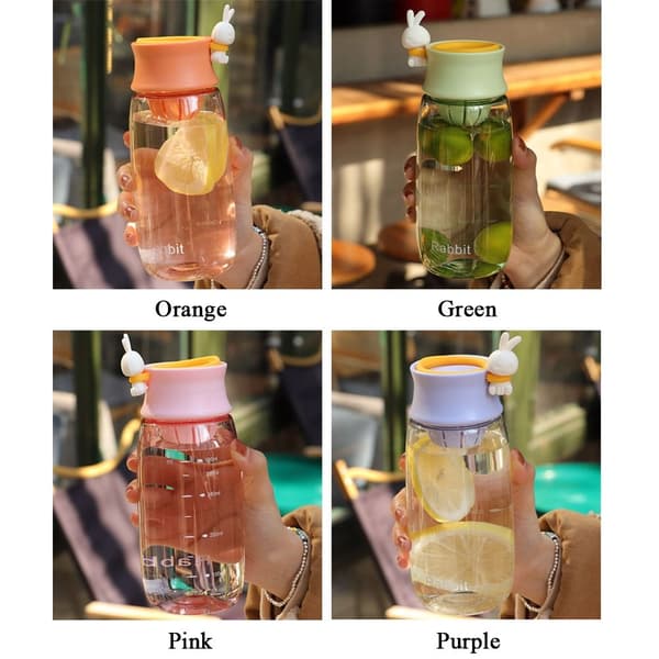 Vattenflaskor av plast Vattenmuggar GRÖN 480ML green 480ML