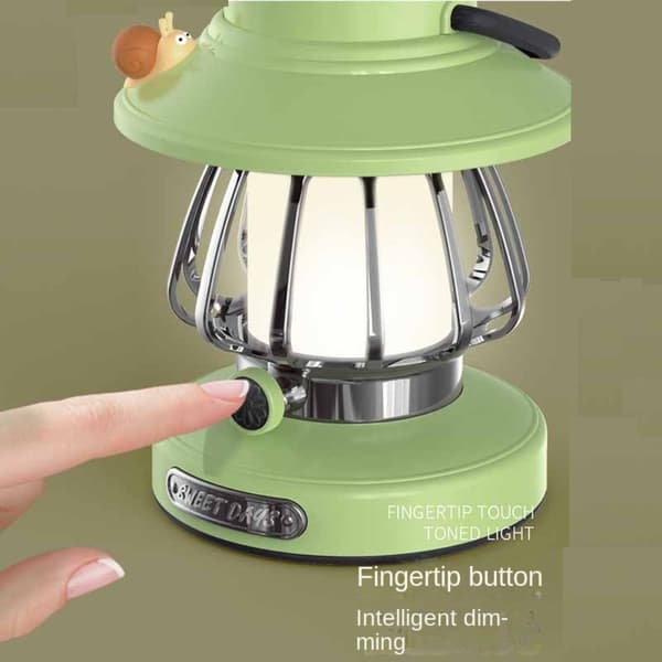 Camping Light Telt Camping Light HVID white