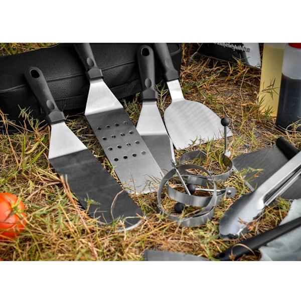 14 stk BBQ sæt grillværktøjssæt 8 stk 8 stk 8pcs