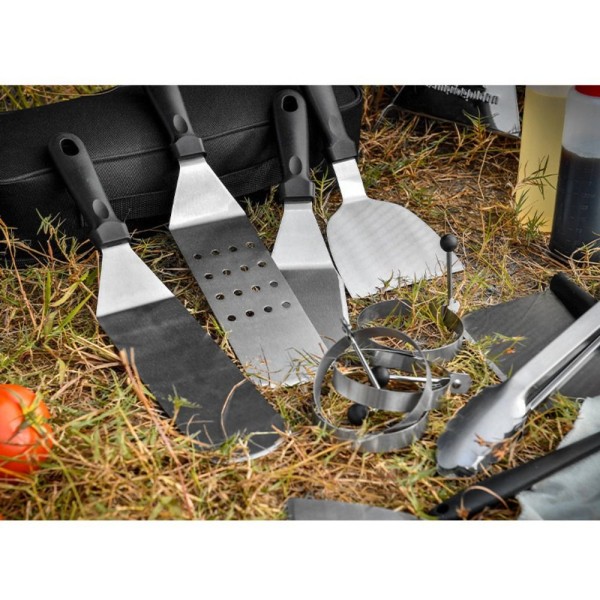 14st BBQ Set Grillverktygssats 8ST 8ST 8pcs