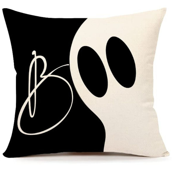 45 cm Halloween-tyynyliina Pellava case 04 04 04
