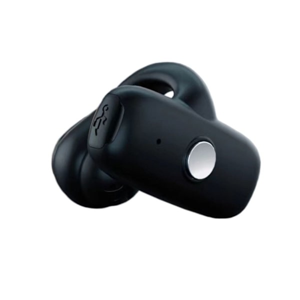 L33 Bluetooth Headset Tws hörlurar SVART ENKELÖR ENKELÖR black single ear-single ear