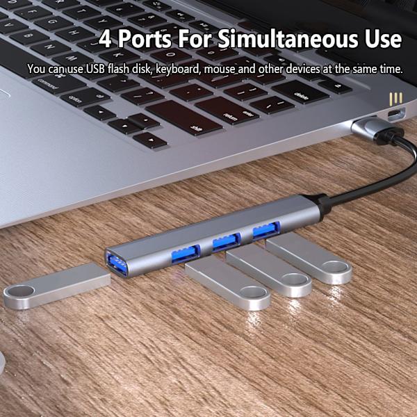 Type-C HUB USB 3.0 Expander Dockningsstation