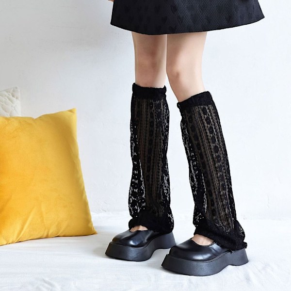Pitsisukkahousut Mesh MUSTA 2 2 Black 2-2