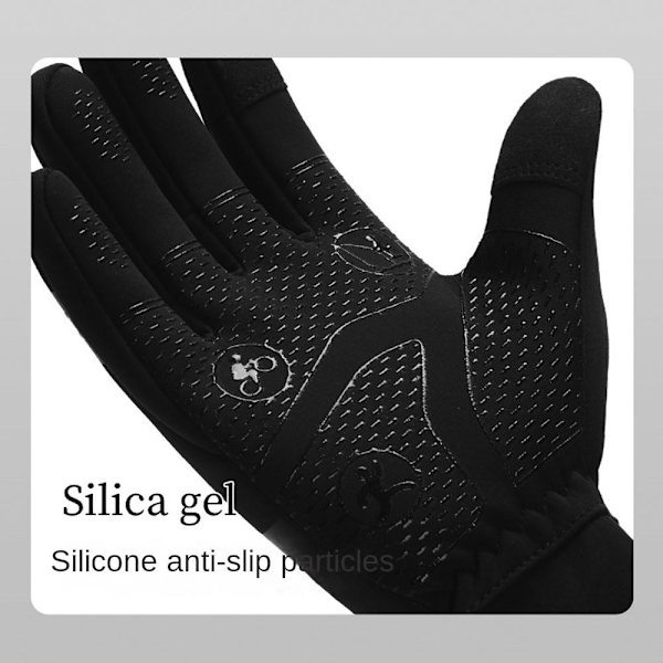 Varma thermal handskar Ridhandskar GRÅ M grey M