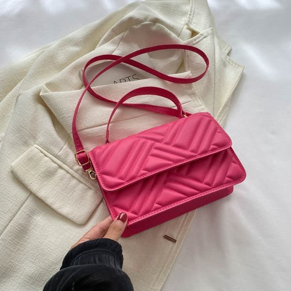 Skuldertaske Messenger Tasker HVID white