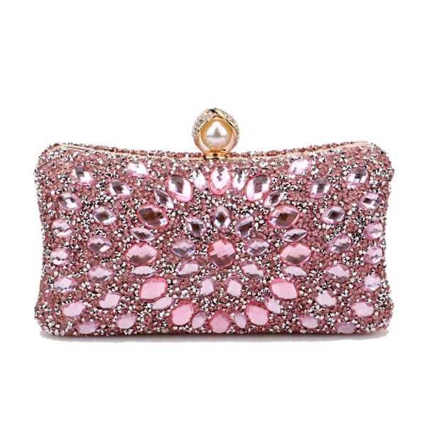 Aftentasker Clutch Pung BALCK MULTICOLOUR BALCK MULTICOLOUR balck multicolour