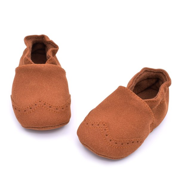 Baby Babe Booties BRUN Brown