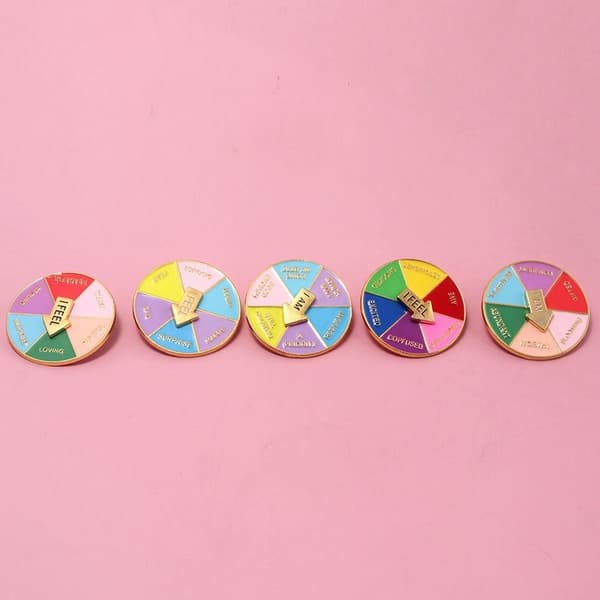 Color Compass Avaimenperä Paletti Avaimenperä STYLE 3 STYLE 3 Style 3