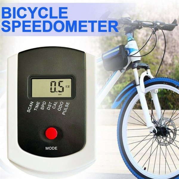 Cyklar Hastighetsmätare Löpband Meter Cykelmonitor