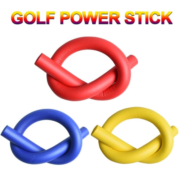 Golf Swing Stick Power Trainer SININEN Blue