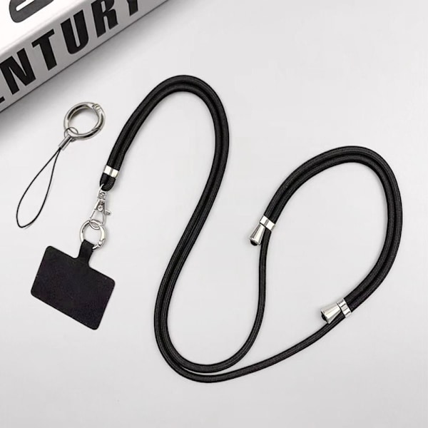 Telefonlinor Telefonremslinor SVART black
