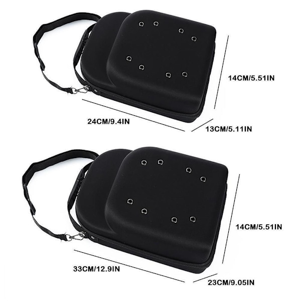 Baseballhatun matkalaukku Cap case L L