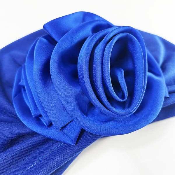 Elastisk pannebånd lue vinterluer HVIT white