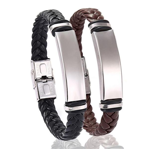 2 STK RedUp Far Infrarød Negative Ions Armbånd Antistatisk White