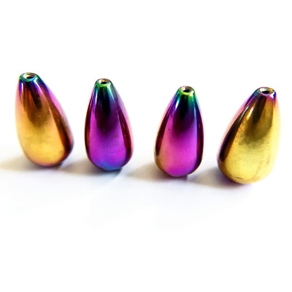 1kpl Kalastus Tungsten fall Sinker 60G 60G 60g