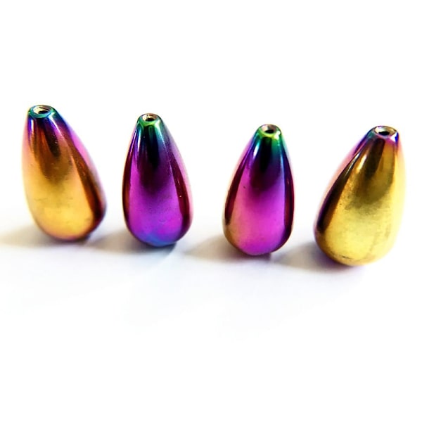 1stk Fiske Tungsten fallsynke 45G 45G 45g
