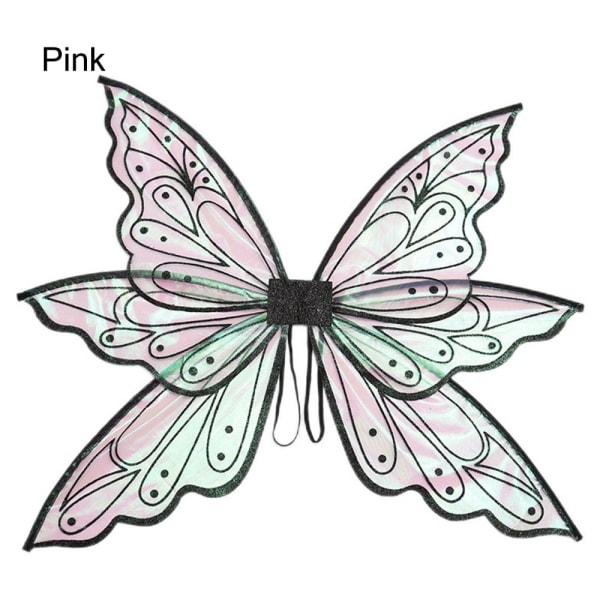 Fairy Wings Butterfly Wings ROSA Pink