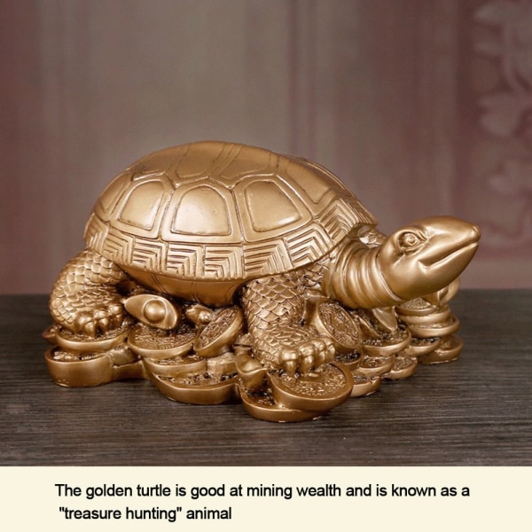 Money Turtle Kobber Dragon Turtle GULL Gold