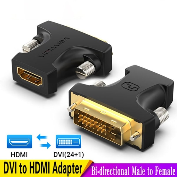 HDMI-adapter DVI-adapter A A A