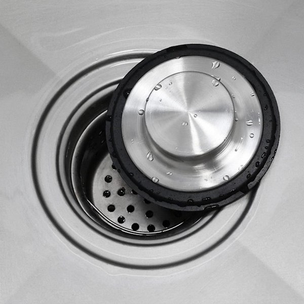 Vandvaskprop Badekarprop SØLV silver