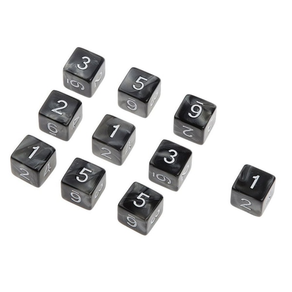 10 kpl / set DND Dice Polyhedral Noppa STYLE 04 STYLE 04 Style 04