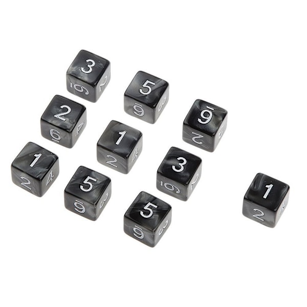 10 st/ set DND-tärningar polyedriska tärningar STYLE 10 STYLE 10 Style 10