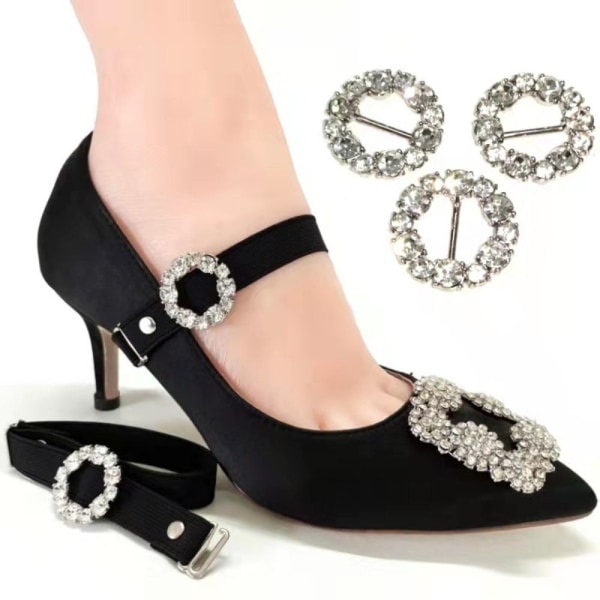 Dame Snørebånd Bundle Shoe Strings SORT black