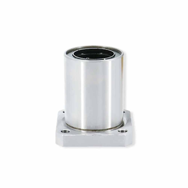 4 STK lineære kuglelejer Flange Linear Motion Busing Slide
