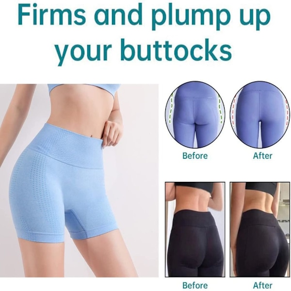 Ionia muotoilevat shortsit Tummy Control Butt Lifting Shortsit SININEN Blue S/M:40-65kg