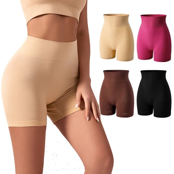 Säkerhetsbyxor Slim Shaping Underkläder COFFEE M coffee M