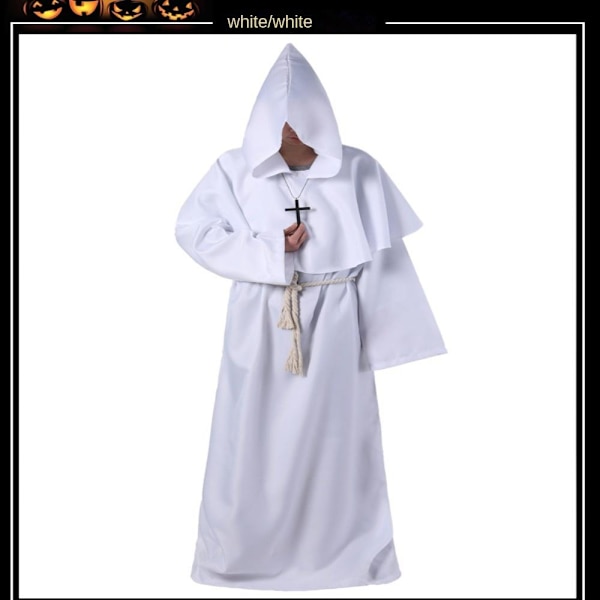 Munkkivaatteet Halloween-asut WINE RED L wine red L